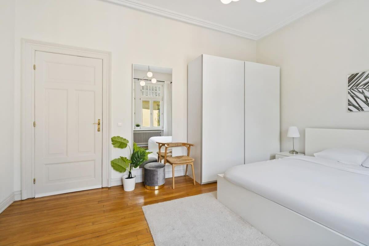 לוקסמבורג Room W Shared Bathroom&Kitchen In Luxury Villa מראה חיצוני תמונה